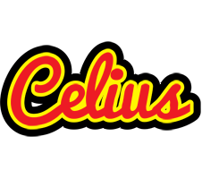 Celius fireman logo