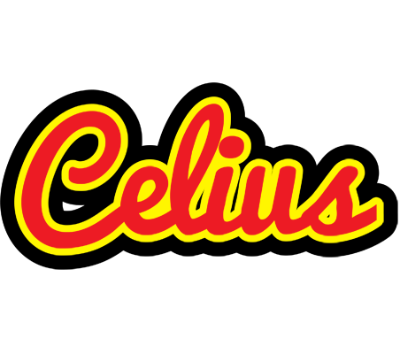 Celius fireman logo
