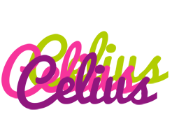 Celius flowers logo