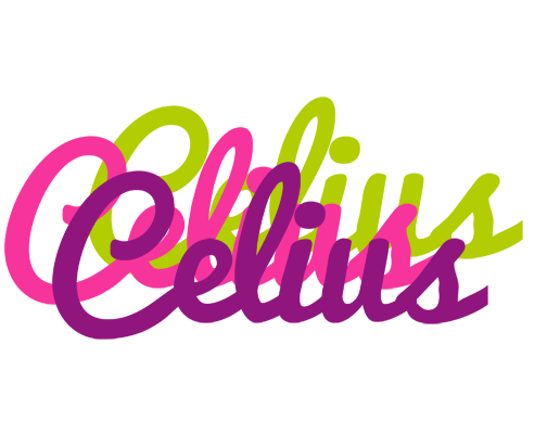 Celius flowers logo