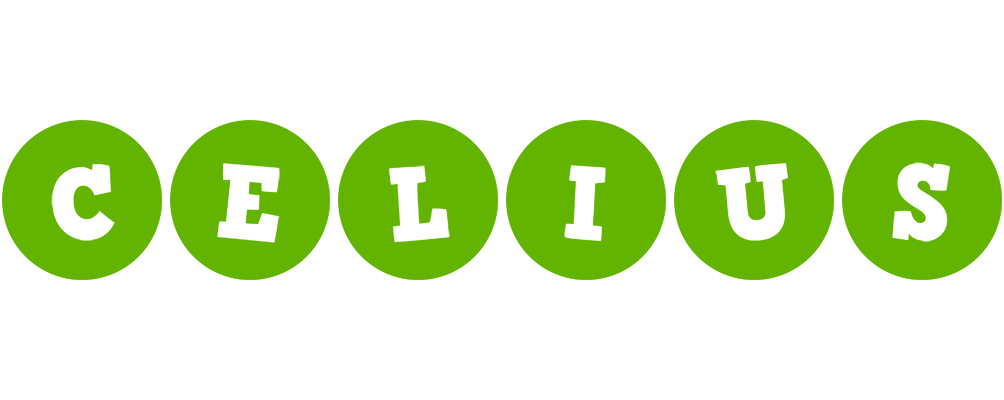 Celius games logo