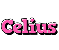 Celius girlish logo