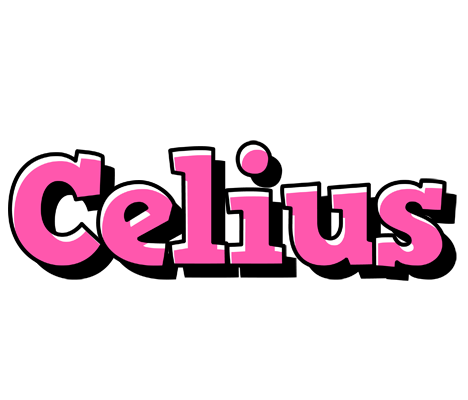 Celius girlish logo