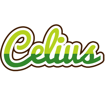 Celius golfing logo