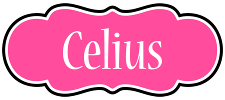 Celius invitation logo