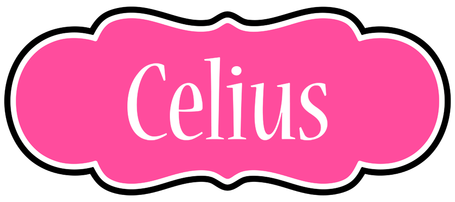 Celius invitation logo