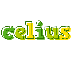 Celius juice logo