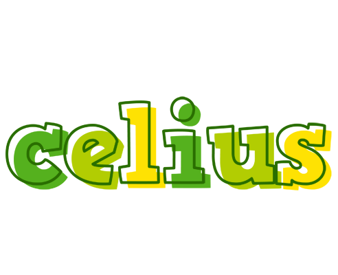 Celius juice logo
