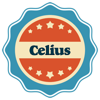 Celius labels logo