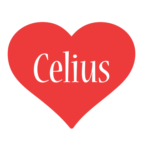 Celius love logo