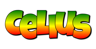 Celius mango logo