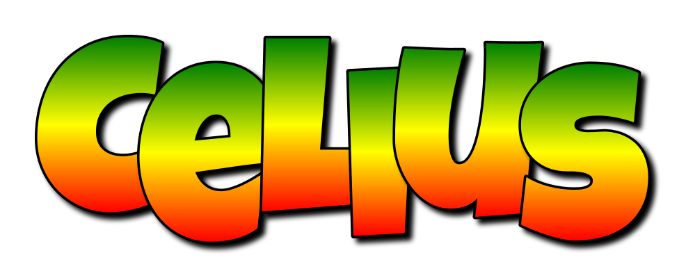 Celius mango logo