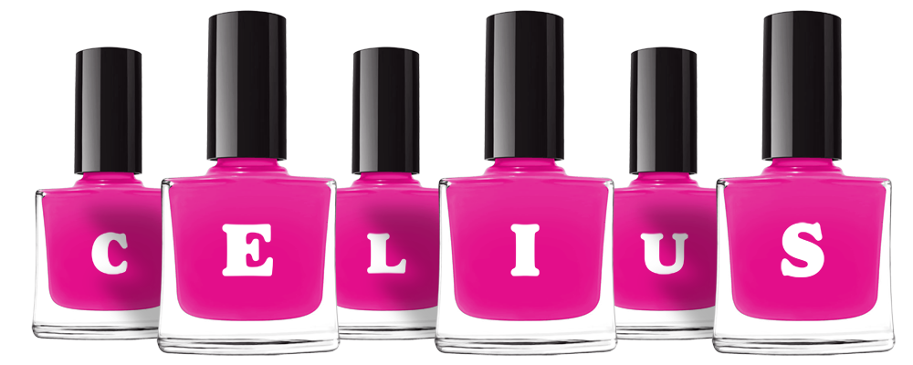 Celius nails logo