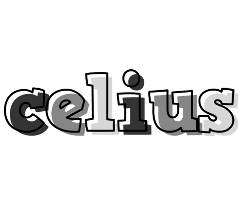 Celius night logo