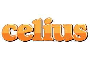 Celius orange logo