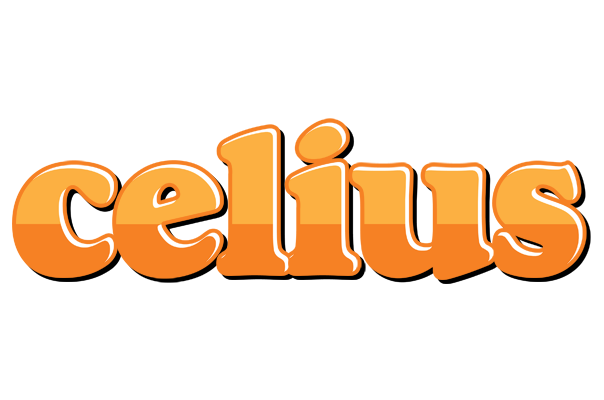 Celius orange logo
