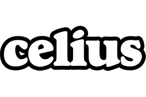 Celius panda logo