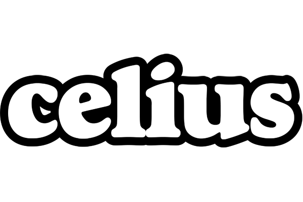 Celius panda logo