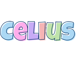 Celius pastel logo