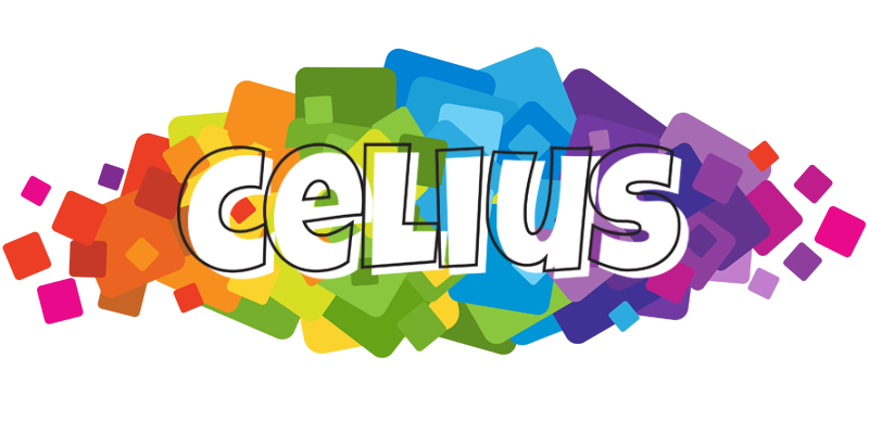 Celius pixels logo