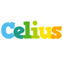 Celius rainbows logo