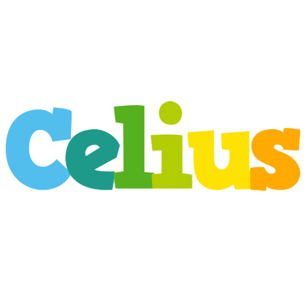 Celius rainbows logo