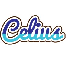 Celius raining logo