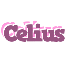 Celius relaxing logo