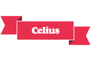 Celius sale logo