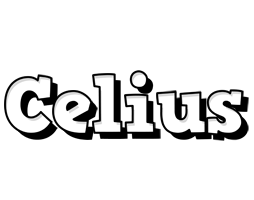 Celius snowing logo