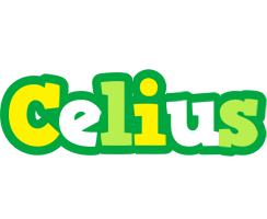 Celius soccer logo