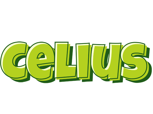 Celius summer logo