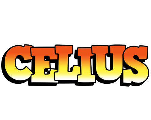 Celius sunset logo