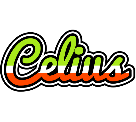 Celius superfun logo