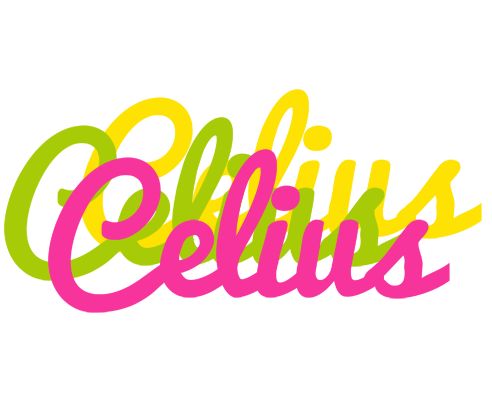 Celius sweets logo