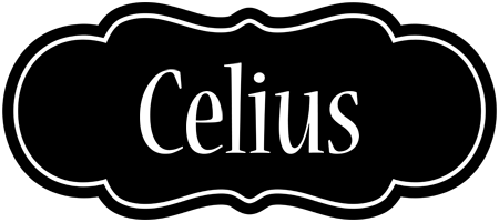 Celius welcome logo