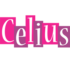 Celius whine logo