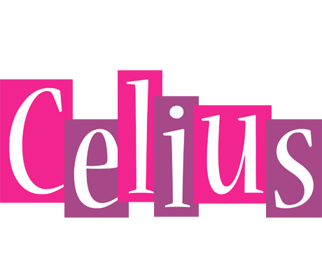 Celius whine logo