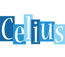 Celius winter logo