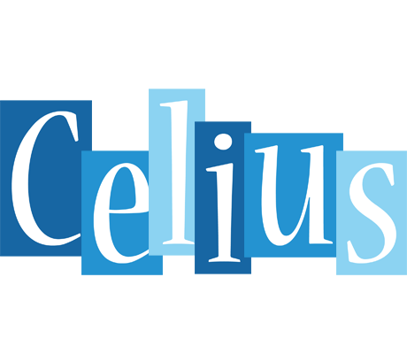 Celius winter logo
