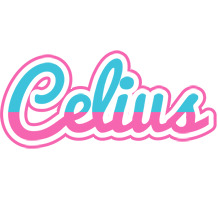 Celius woman logo