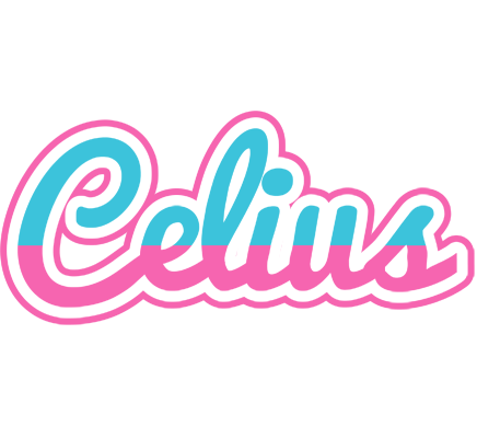 Celius woman logo