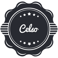 Celso badge logo