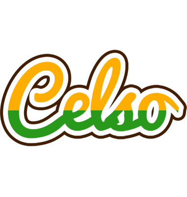 Celso banana logo