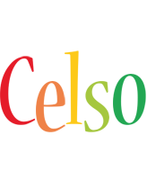 Celso birthday logo