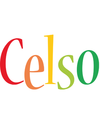 Celso birthday logo