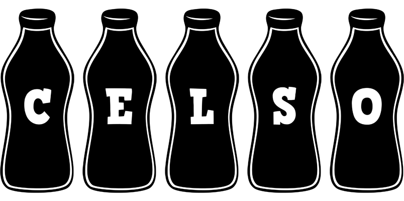 Celso bottle logo