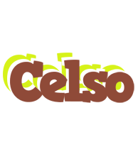 Celso caffeebar logo