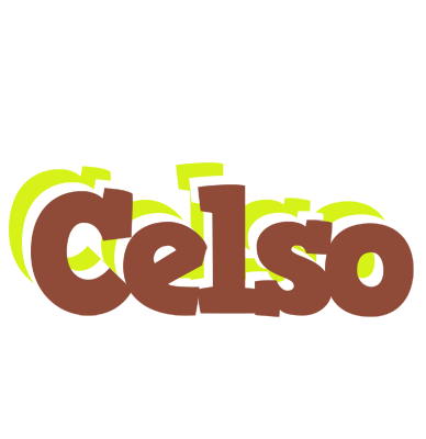 Celso caffeebar logo