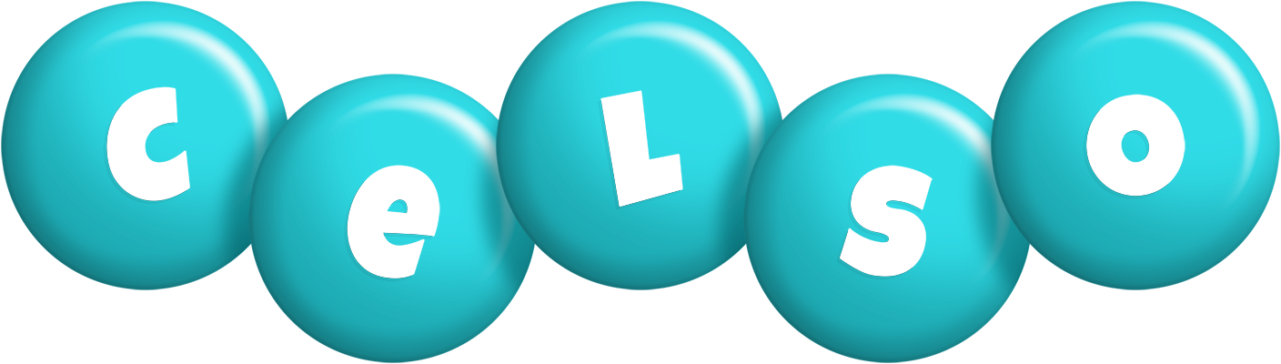 Celso candy-azur logo